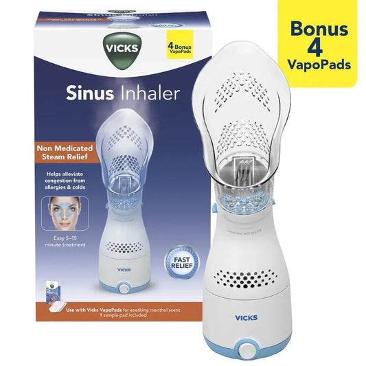 XMSJ Steam Sinus Inhaler for Congestion Relief
