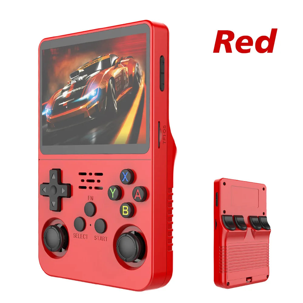 ARKOS R36S Retro Handheld Game Console Linux System 3.5Inch IPS Screen Portable Pocket Video Player 64G/128G/256G Games Kid Gift