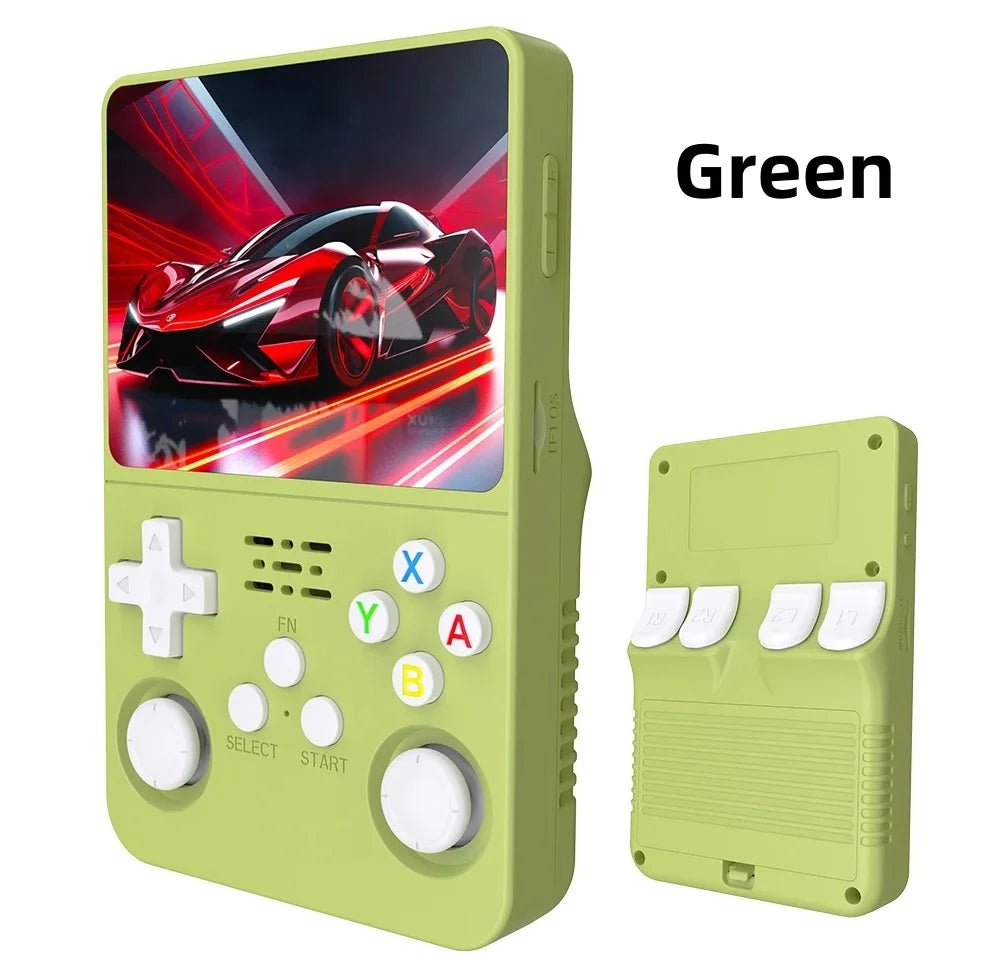 ARKOS R36S Retro Handheld Game Console Linux System 3.5Inch IPS Screen Portable Pocket Video Player 64G/128G/256G Games Kid Gift