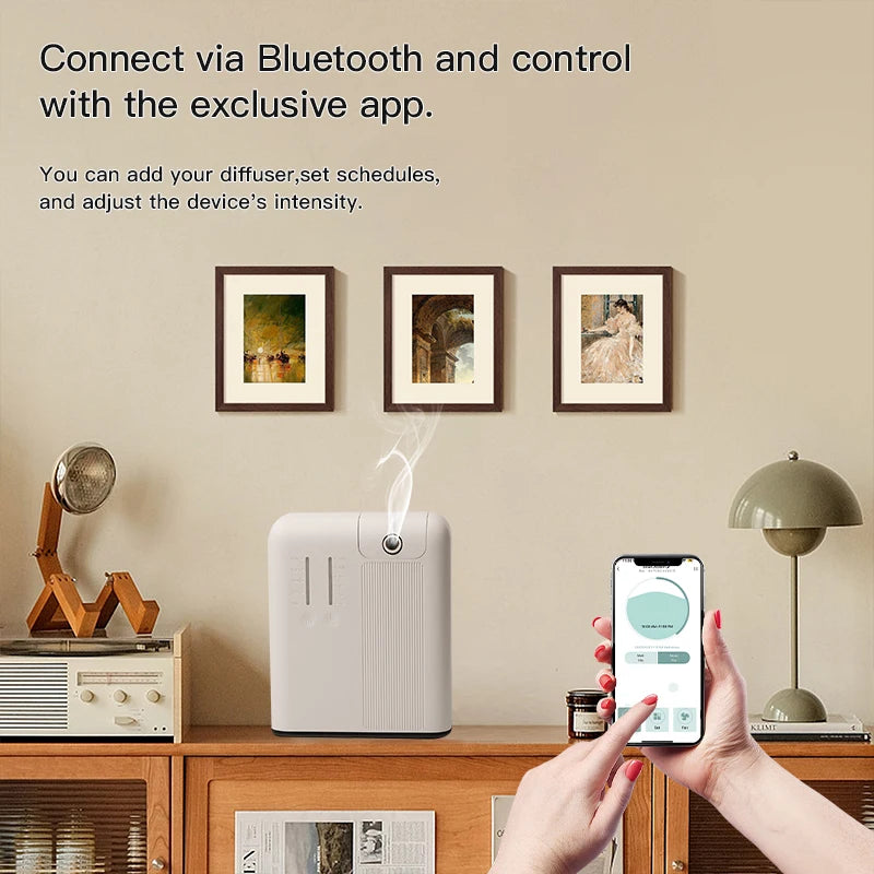 Namste HVAC Aroma Diffuser Air Freshener 2000 sq/ft  Home Fragrance Essential Oils Diffuser Aromatherapy Diffusers Scent Machine