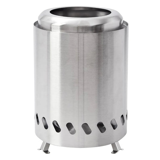 Smokeless Tabletop Fire Pit Indoor Outdoor Table Top Firepit Mini Fire Pit Wood Burning Or Pellet Fueled Portable Bonfire