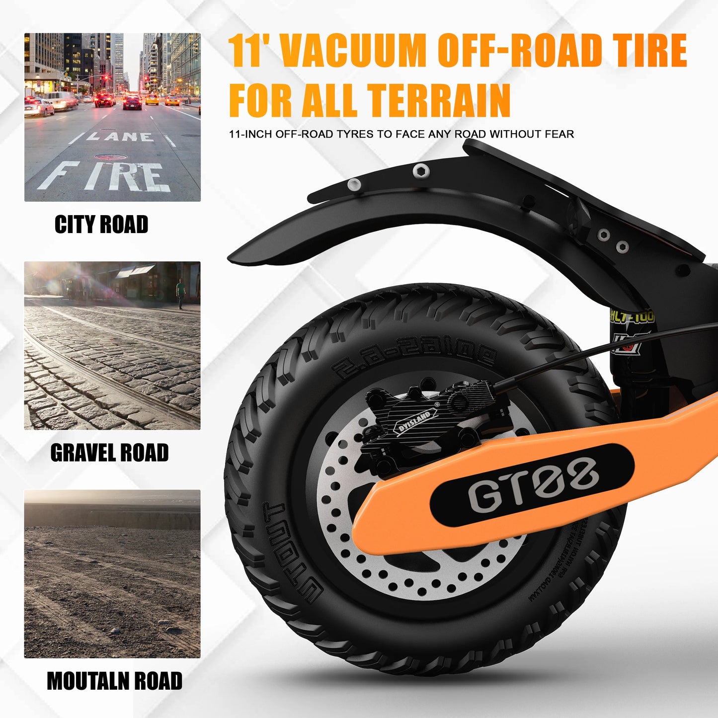 Arwibon5600W Dual Motor Electric Scooter TopSpeed46MPH 60V27Ah FoldableSeat OffRoad