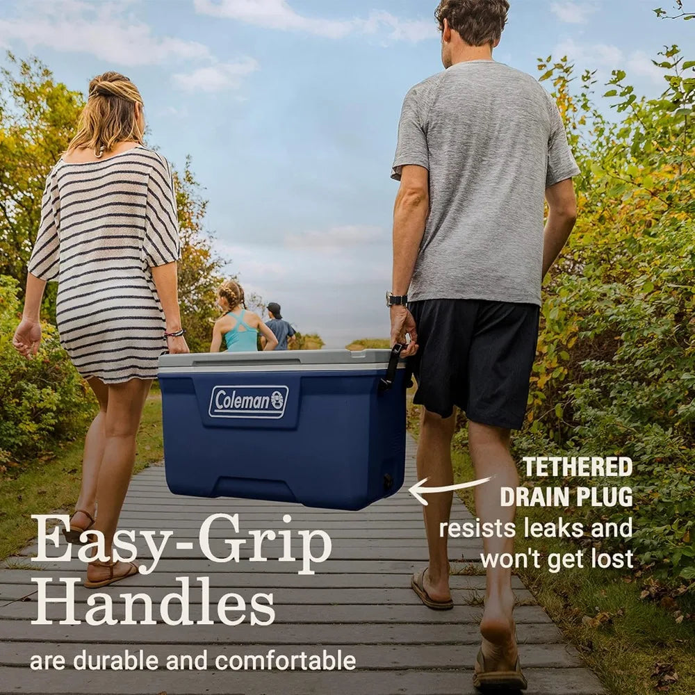 Premium Portable Insulated Outdoor Cooler With FiveDay Ice Retention CampingAdventures