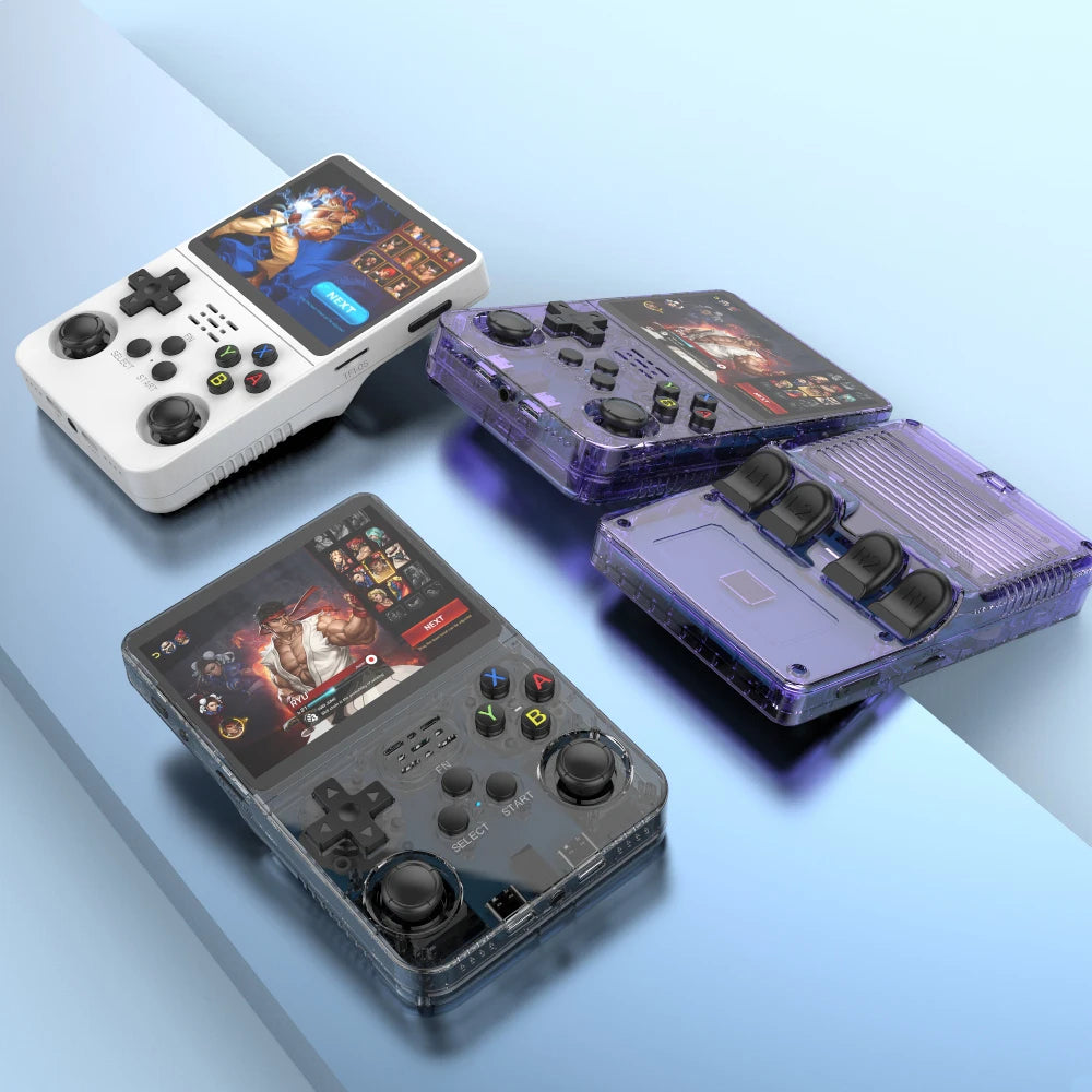 ARKOS R36S Retro Handheld Game Console Linux System 3.5Inch IPS Screen Portable Pocket Video Player 64G/128G/256G Games Kid Gift