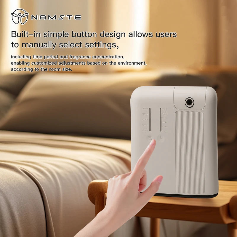 Namste HVAC Aroma Diffuser Air Freshener 2000 sq/ft  Home Fragrance Essential Oils Diffuser Aromatherapy Diffusers Scent Machine