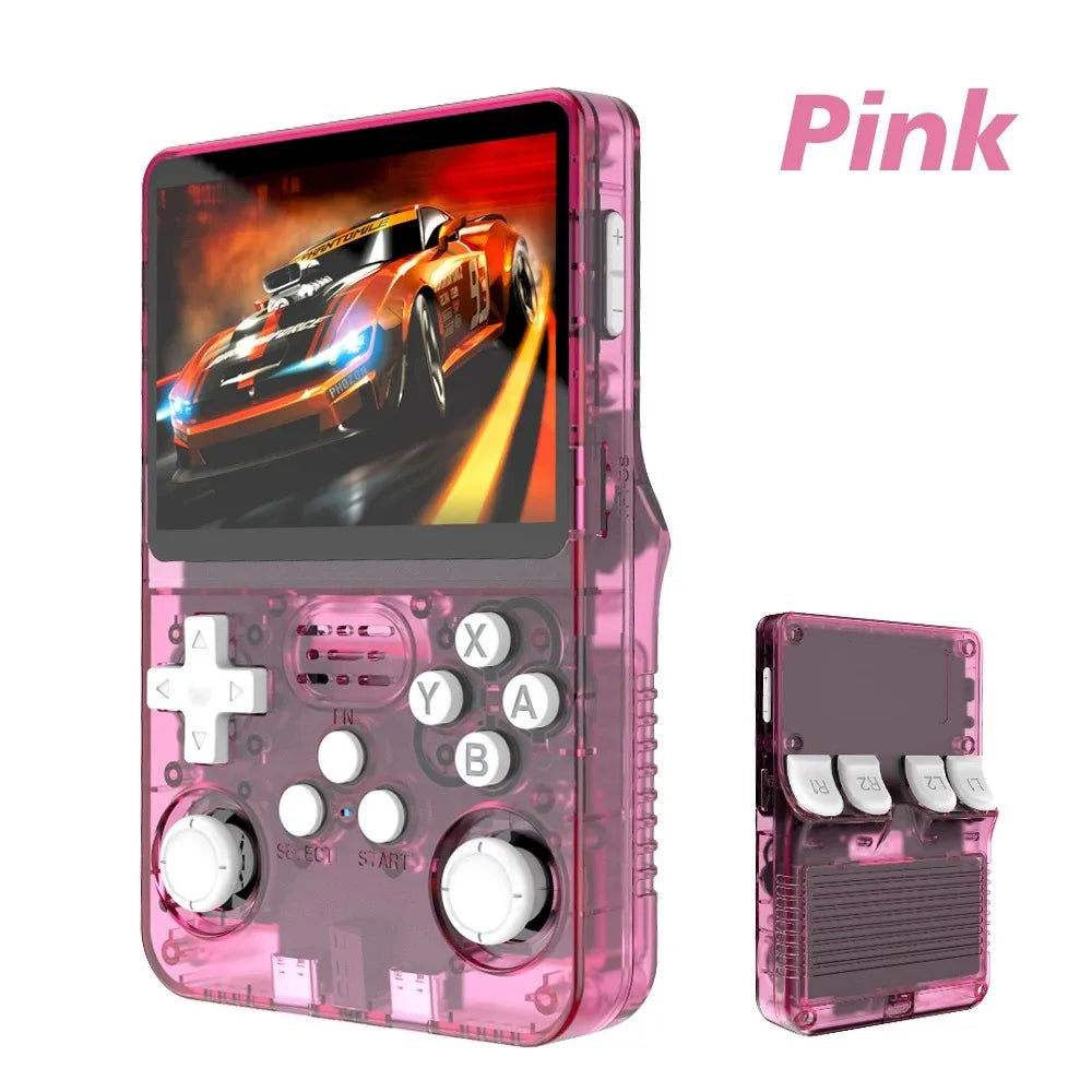 ARKOS R36S Retro Handheld Game Console Linux System 3.5Inch IPS Screen Portable Pocket Video Player 64G/128G/256G Games Kid Gift