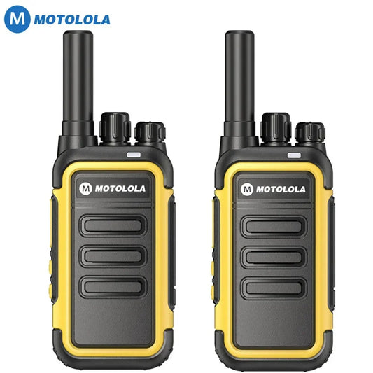 RNABAU Mini Walkie Talkie Two Way Radio UHF Transceiver Set
