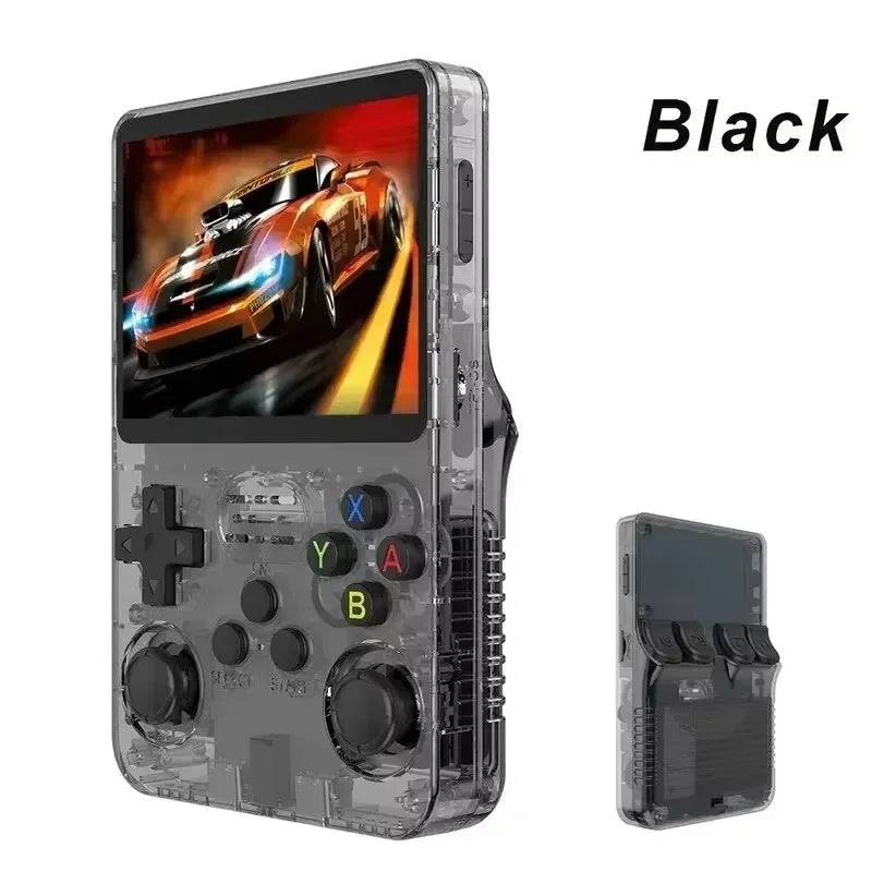 ARKOS R36S Retro Handheld Game Console Linux System 3.5Inch IPS Screen Portable Pocket Video Player 64G/128G/256G Games Kid Gift