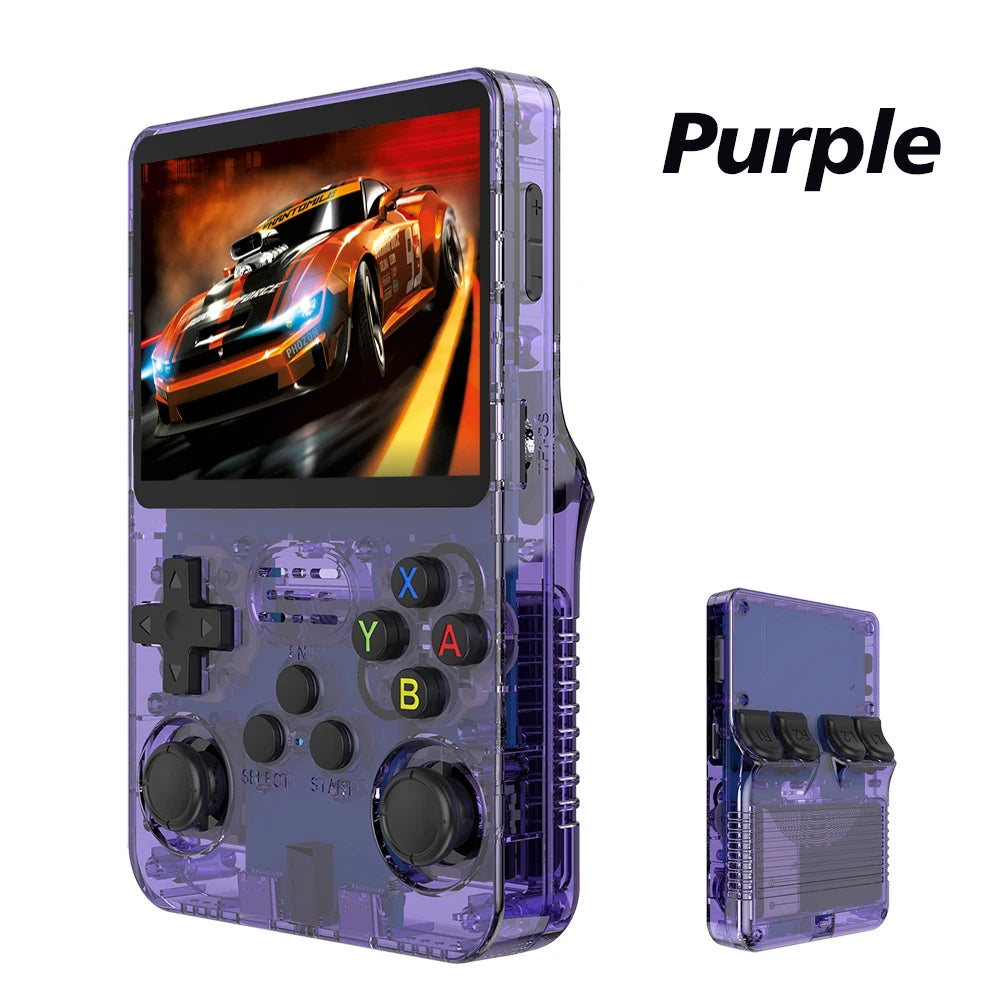 ARKOS R36S Retro Handheld Game Console Linux System 3.5Inch IPS Screen Portable Pocket Video Player 64G/128G/256G Games Kid Gift