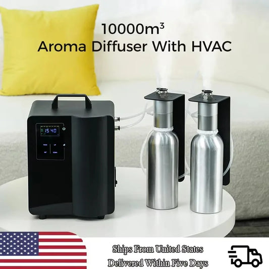 NAMSTE 10000m³ Essential oil Fragrance Diffuser Smart Timing Aroma Diffuser Scent Home Hotel HVAC Electric Air Freshener