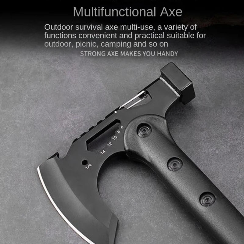 Devil's Assault Axe Beg Opening Axe Camping Axe Life-saving Axe Fire Axe Multi-function Raw Tools Outdoor Tactical Axe