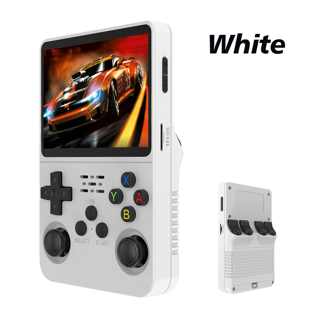 ARKOS R36S Retro Handheld Game Console Linux System 3.5Inch IPS Screen Portable Pocket Video Player 64G/128G/256G Games Kid Gift