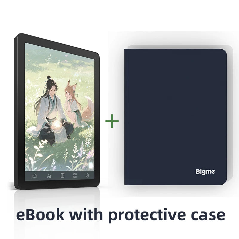 Bigme B6 Ereader Android 14 With Google Play Front Light