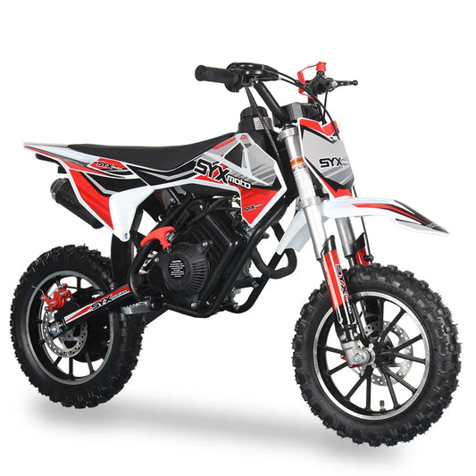58cc Dirt Bike for Kids 4-Stroke Gas Powered Mini Pit Bike Off Road Motorcycle Gift for Children Motorcycle Dirt Bike