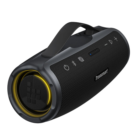 Tronsmart Mirtune S100 Speaker Bluetooth Powerful Speaker with 50W, IPX7 Waterproof, Retractable Handle, Built-in Powerbank