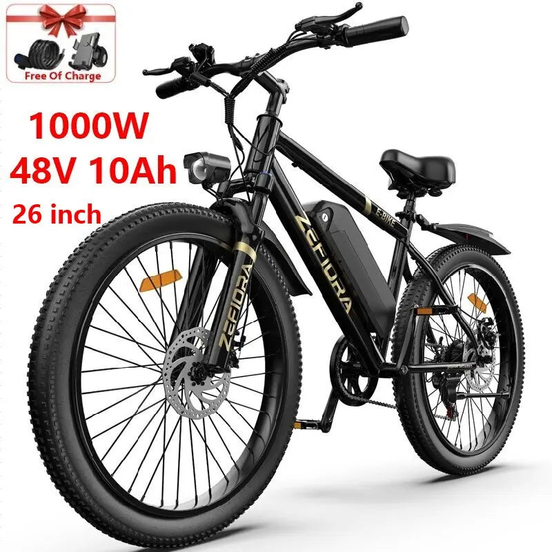 New 2000w Men\'s Electric Mountain Bike,20 26 Inch 30-50mph 30-60mile 48v 15a 17.5a 20a,for Two Wheel Electric Bicycle