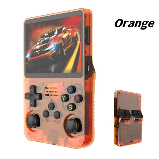 ARKOS R36S Retro Handheld Game Console Linux System 3.5Inch IPS Screen Portable Pocket Video Player 64G/128G/256G Games Kid Gift