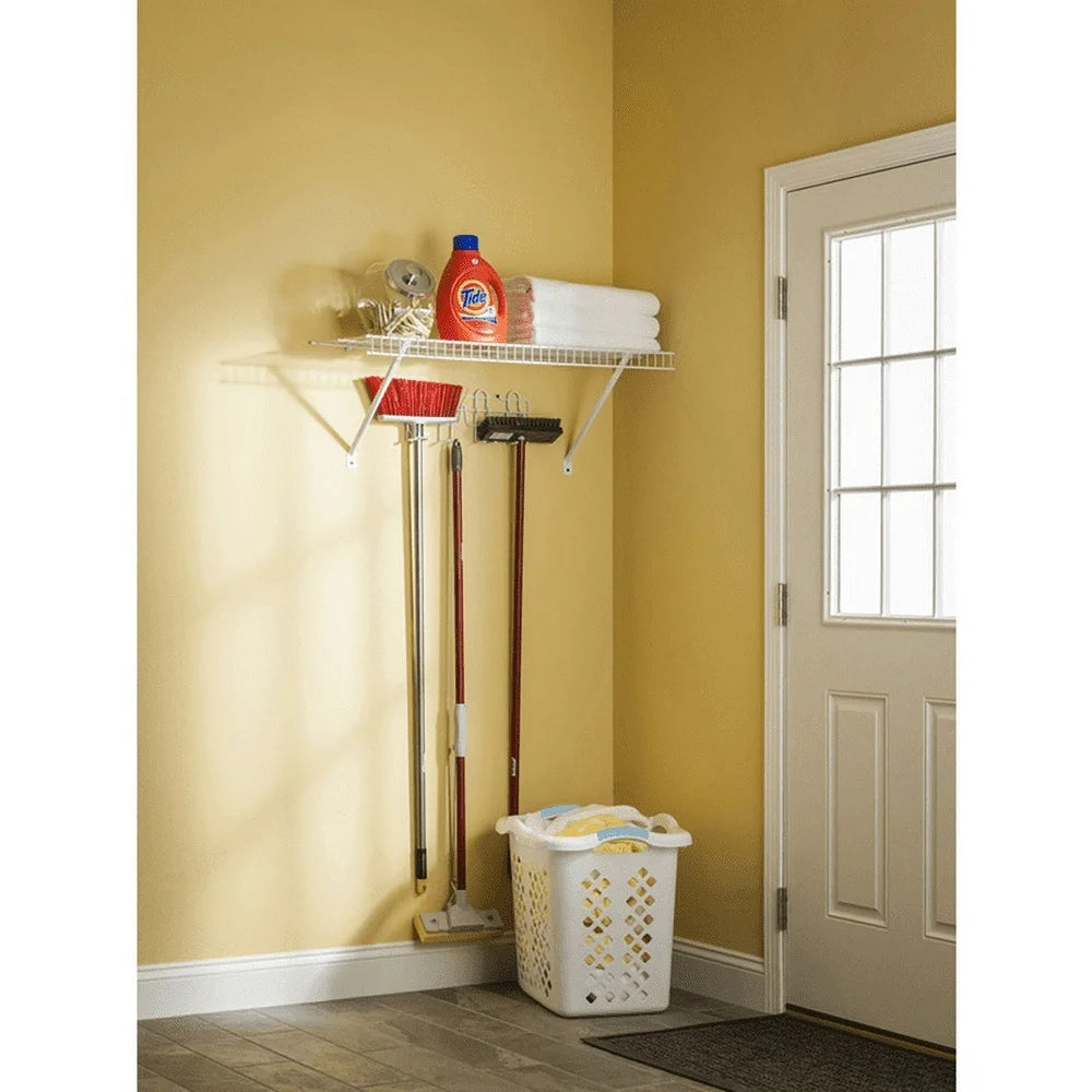 2 Bushel Plastic Laundry Basket Hamper with 4 Handles Breathable Ventilation Durable Versatile Laundry Toys Sports Equipment