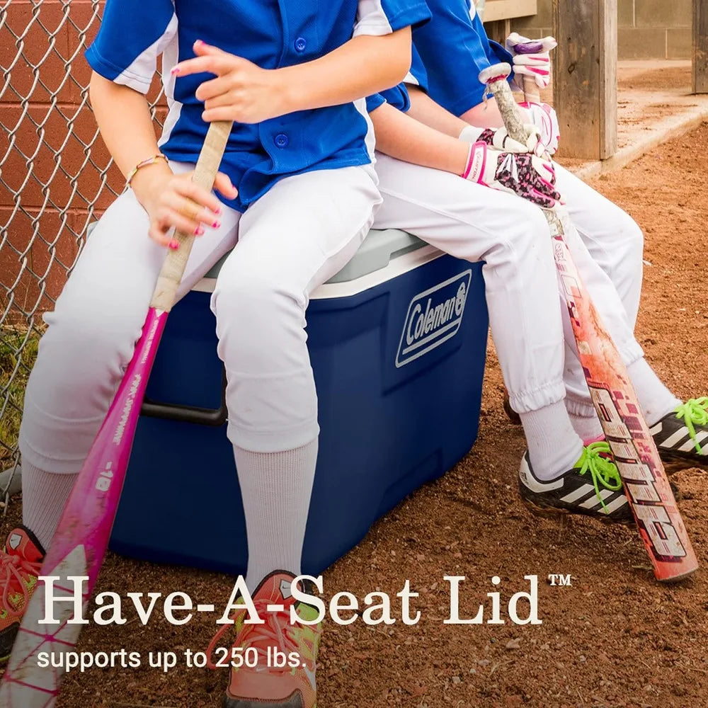 Premium Portable Insulated Outdoor Cooler With FiveDay Ice Retention CampingAdventures