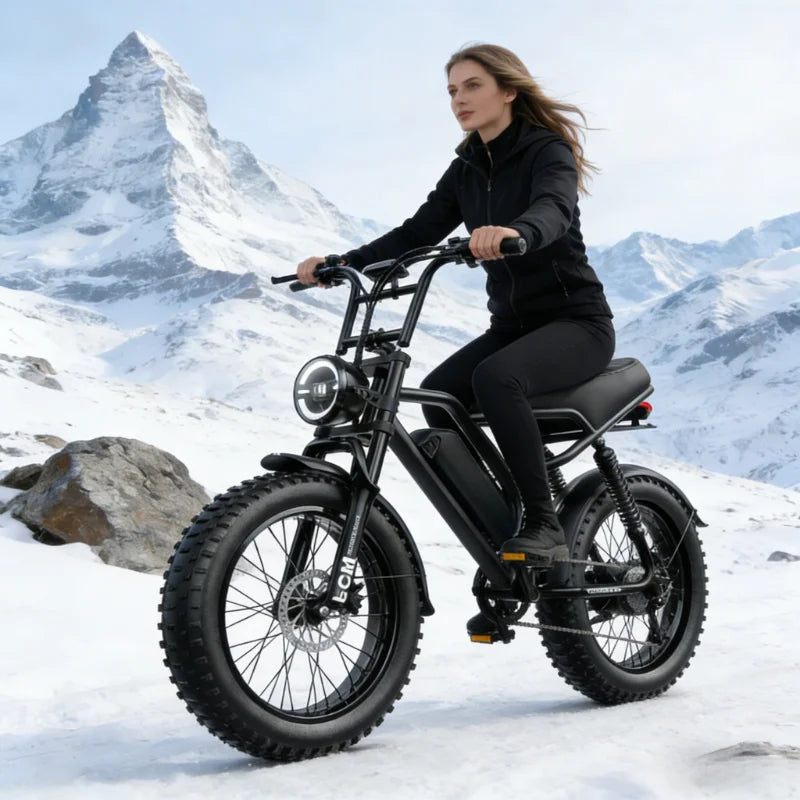 New 2000w Men\'s Electric Mountain Bike,20 26 Inch 30-50mph 30-60mile 48v 15a 17.5a 20a,for Two Wheel Electric Bicycle