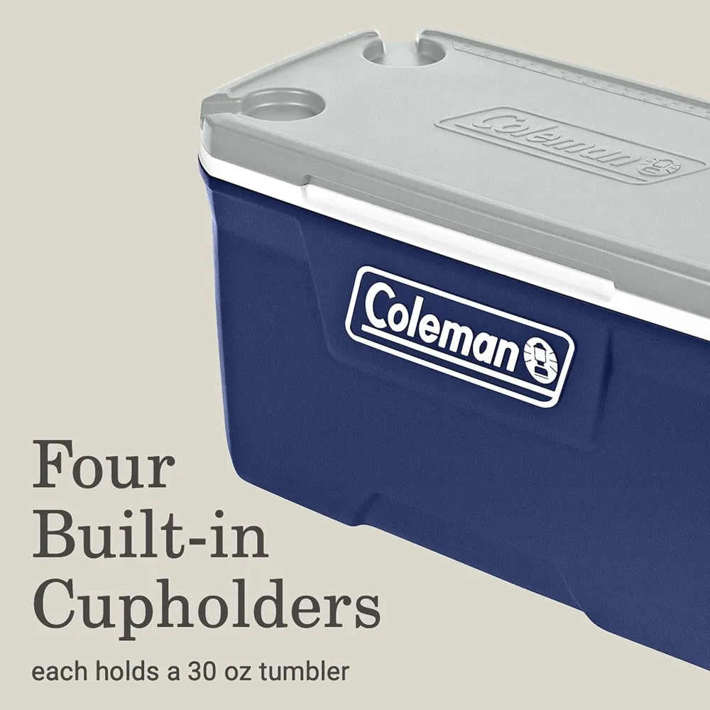 Premium Portable Insulated Outdoor Cooler With FiveDay Ice Retention CampingAdventures