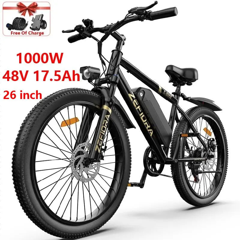 New 2000w Men\'s Electric Mountain Bike,20 26 Inch 30-50mph 30-60mile 48v 15a 17.5a 20a,for Two Wheel Electric Bicycle
