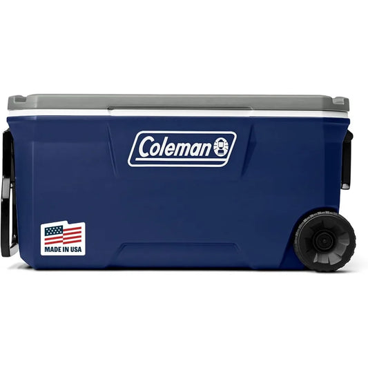 High-concerned Classic Series Insulated Portable Rolling Cooler With Wheels