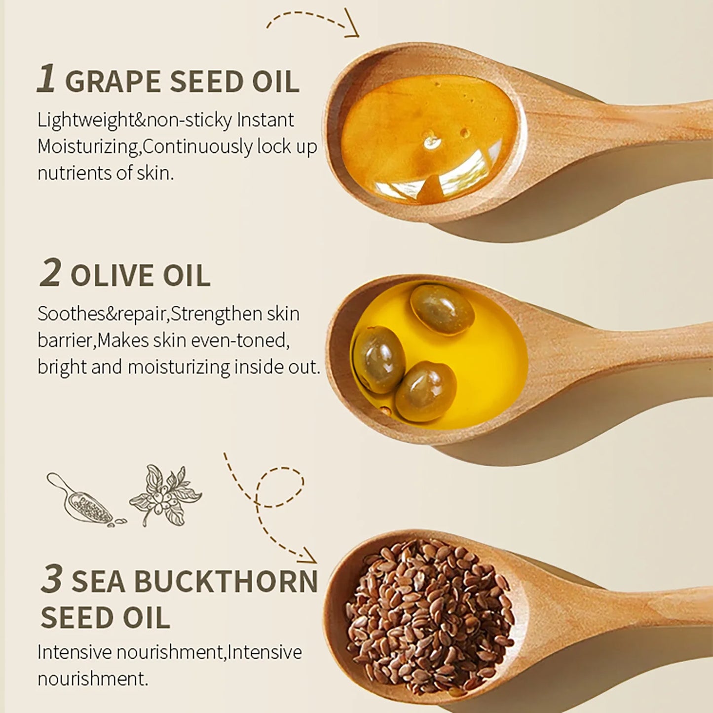 AILKE Vitamin C Moisturizing and Whitening Massage Essential Oil, Smooth Skin, Reduce Dark Spots, For All Skin Types, 250ml