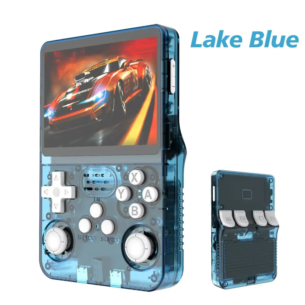 ARKOS R36S Retro Handheld Game Console Linux System 3.5Inch IPS Screen Portable Pocket Video Player 64G/128G/256G Games Kid Gift
