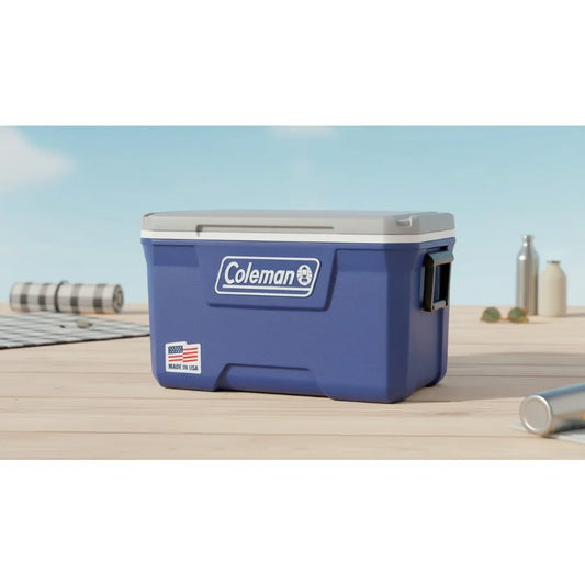 Premium Portable Insulated Outdoor Cooler With FiveDay Ice Retention CampingAdventures