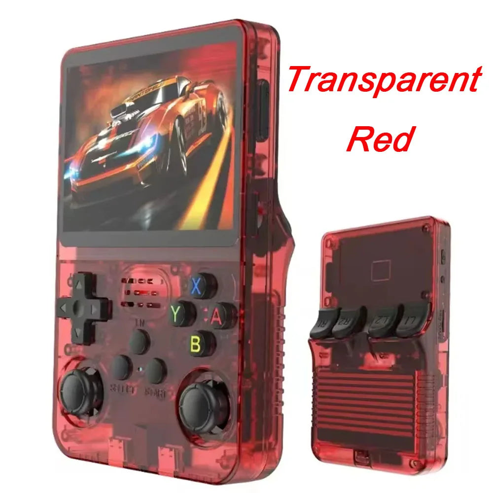 ARKOS R36S Retro Handheld Game Console Linux System 3.5Inch IPS Screen Portable Pocket Video Player 64G/128G/256G Games Kid Gift