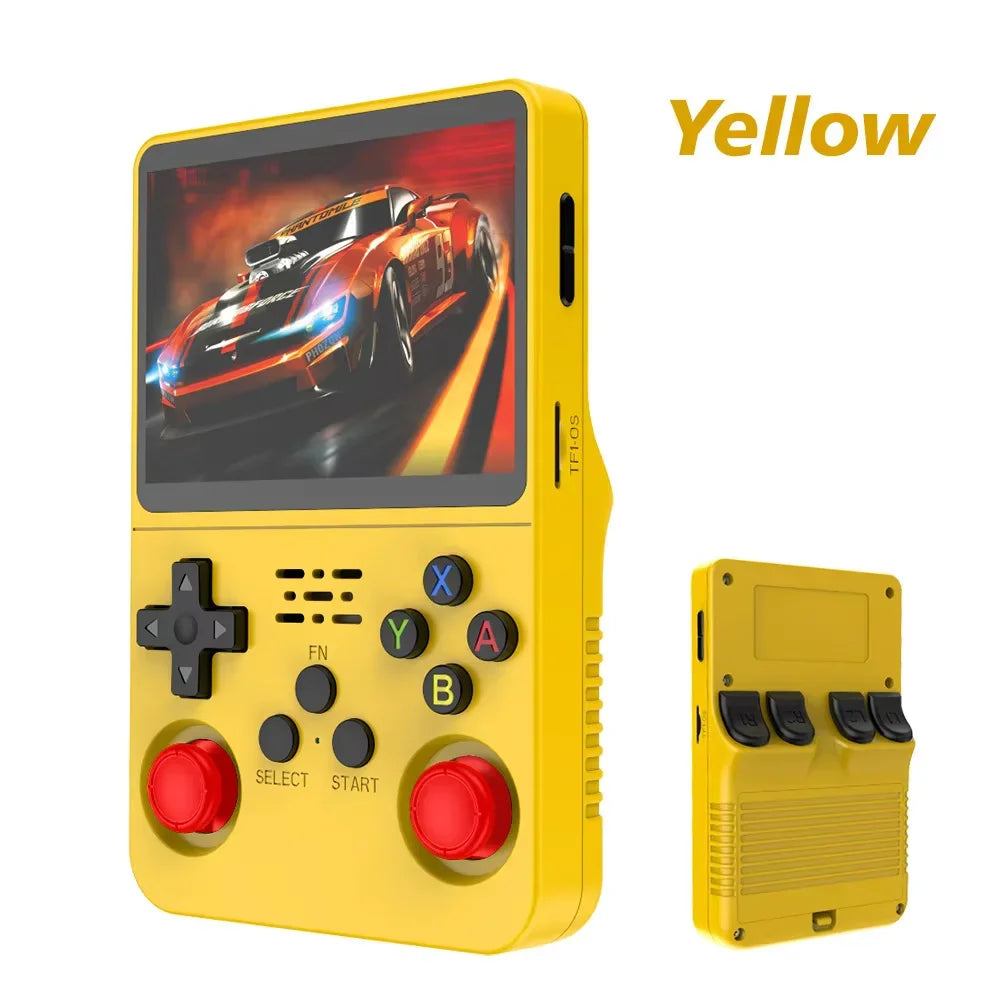 ARKOS R36S Retro Handheld Game Console Linux System 3.5Inch IPS Screen Portable Pocket Video Player 64G/128G/256G Games Kid Gift