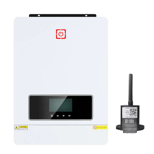 YH Off Grid Hybrid Inverter 10.2KW Dual MPPT 160A Solar Controller 48V 230V Dual PV Max Input 500V Sine Wave Inverter