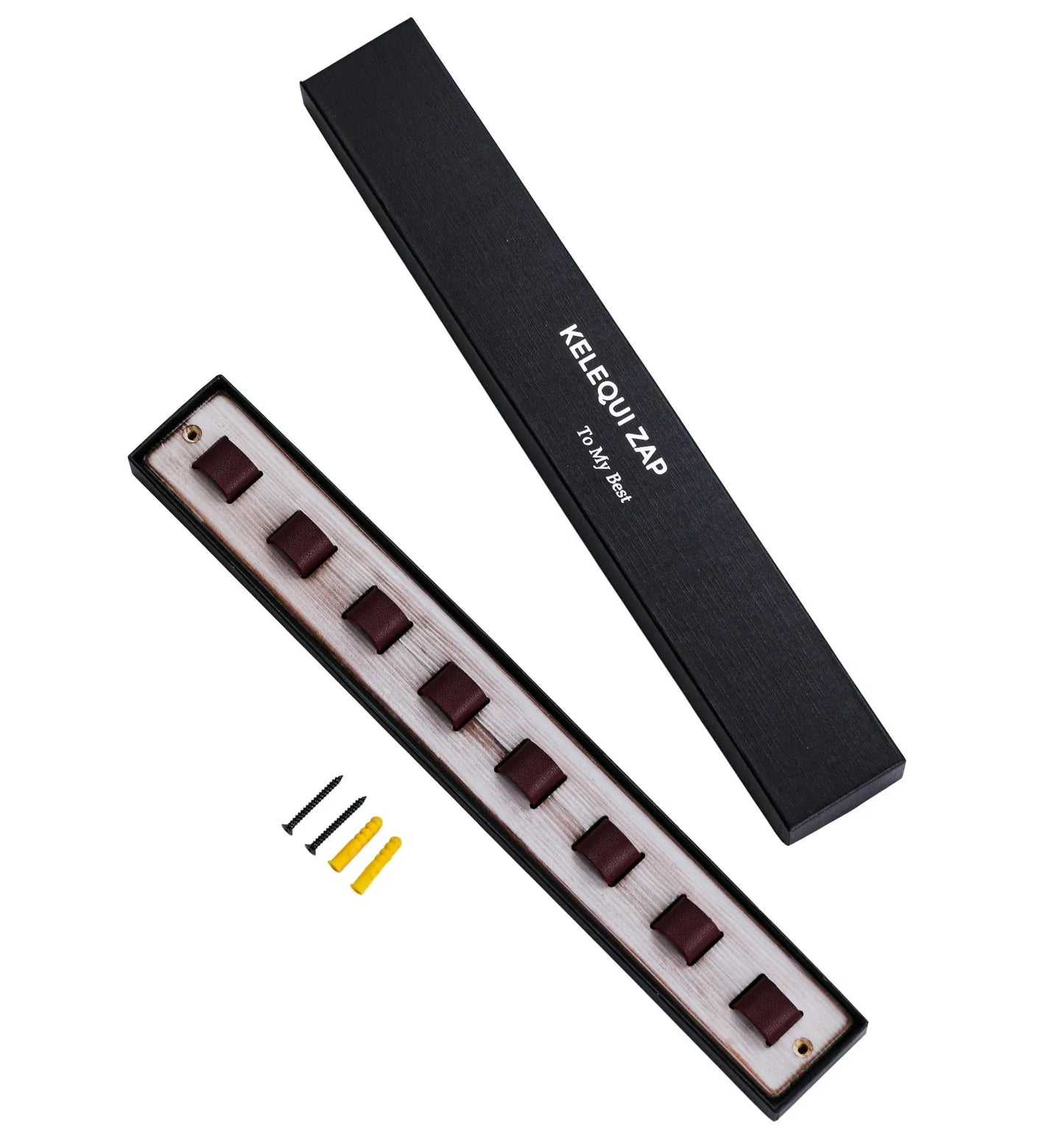 Sunglass Holder for Wall Wood Eye Glasses Rack Display Sunglasses Organizer for Multiple Glasses Farmhouse Rustic Home Decor